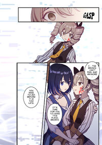 Violet Sea Story chapter 10 Bronya's brain burn