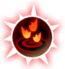 Flame enchantment