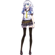 Kiana's old Awaken before Live2D update