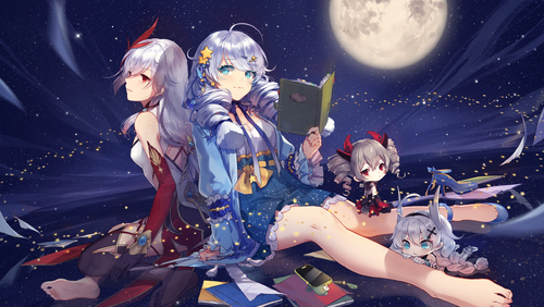 Houkai Gakuen 2 x Houkai 3rd Honkai CROSS 2018