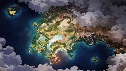 Wonderland continent