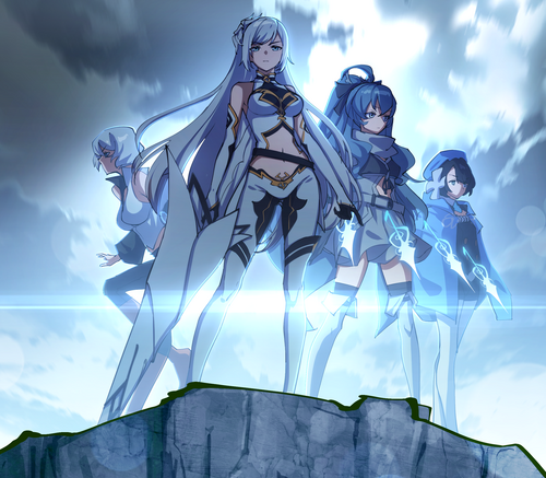 Snow Wolf squad