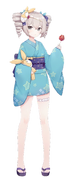 Bronya Kimono 2