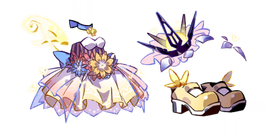 Kiana's Dress 7 Stars