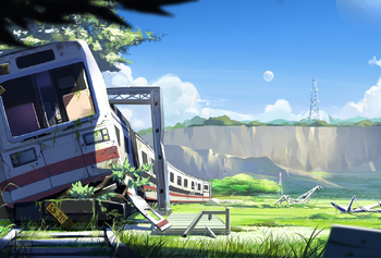 Wonderland lost platform
