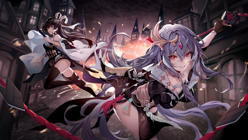Houkai Gakuen 2 x Houkai 3rd Honkai CROSS 2021