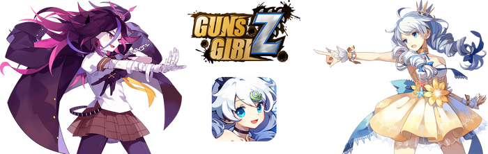 Guns Girl Z wiki homepage