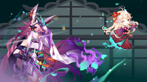 Yae Sakura - Nakaru Oni and Yoona