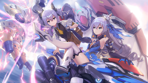 Houkai Gakuen 2 x Honkai Impact 3rd Honkai CROSS 2020