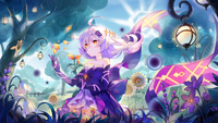 Otherworld - Soulmaker Young Kiana as 2nd Herrscher