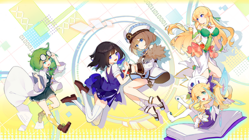 Houkai x Neptunia 2020