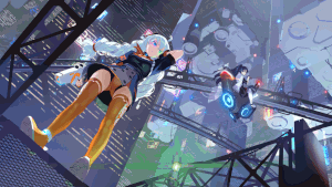 Era ZERO Main menu BG