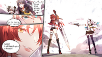 Houkai Gakuen 2 Retrospective chapter 15-18 comic