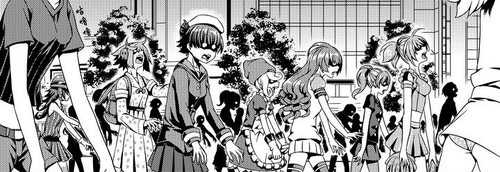 Houkai Gakuen 2 zombies