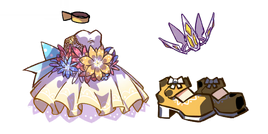 Kiana's Dress 5 Stars