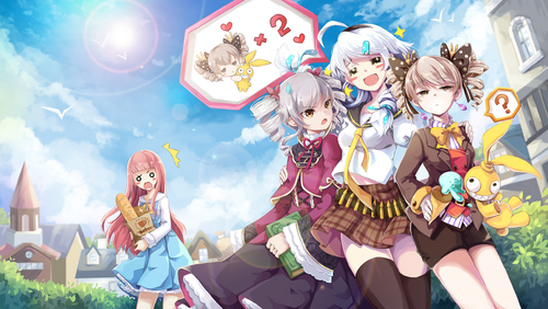 Houkai Gakuen 2 x Nikki UP2U2
