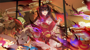 ◆atelier shion◆ Pop Up Parade hololive production Murasaki Shion non-scale