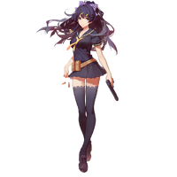 Raiden Mei - Senba High Sophomore