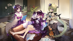 fran✨！ Fran | Houkai Gakuen Wiki | Fandom