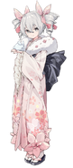 Bronya Kimono