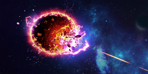 Cthulhu destroy the moon