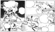 Nausicaä-manga-zähmung