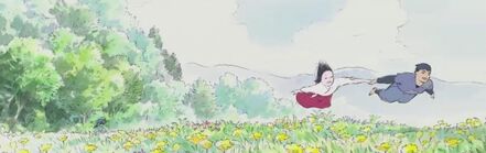 Ghibli-kaguya-fliegen