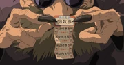 Kamaji hat dieses Ticket vierzig Jahre aufbewahrt.