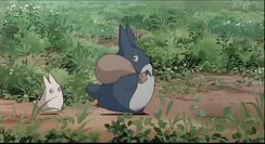 Chibi- und Chuu-Totoro