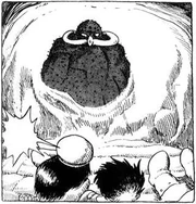 Nausicaä-manga-waldmenschen-schaum