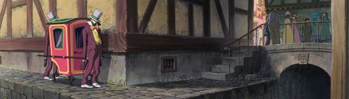 Drei Gummimänner der Hexe