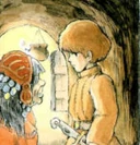 Schamanin des Tals (links)