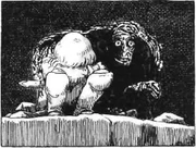 Die Dunkelheit in Nausicaäs Herzen.