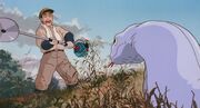 Pom-poko-riesenschlange