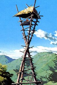 Mononoke-emishi-watch-tower