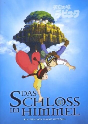 Das Schloss im Himmel-DVD