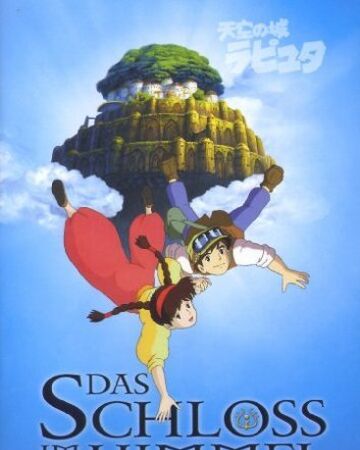 Das Schloss Im Himmel Ghibli Wiki Fandom