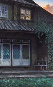 Das Haus der Borger und Shous Zimmer.