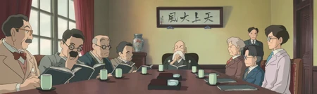 Neben der japanische Marine empfängt Jirō weitere Kunden.