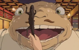 Chihiro-salamander