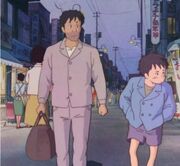 Ghibli tränen yesterday abes vater