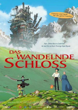 Das wandelnde Schloss-DVD