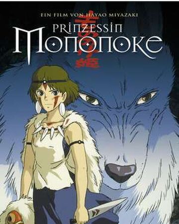 Prinzessin Mononoke Ghibli Wiki Fandom