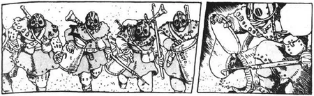 Nausicaä-manga-schneckenwurm