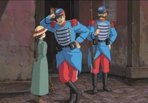 Ingary-soldier.jpg (31 KB) Sophie wird von zwei Soldaten angebaggert.