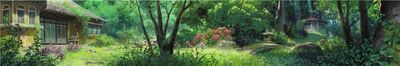 Ghibli arrietty garten klein