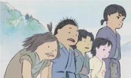 Ghibli-kaguya-nachbars-kinder