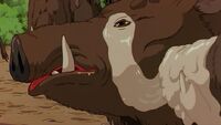 Mononoke-kriegsbemalung