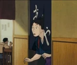 Restaurant-Mitarbeiterin