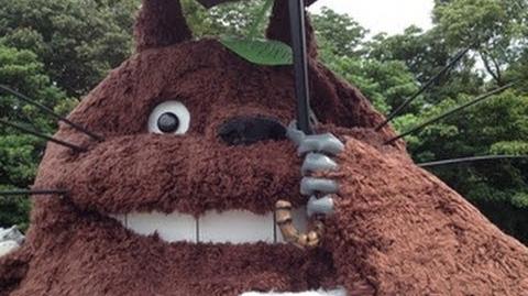 巨大トトロを作ってみた（My Neighbor Totoro）龍猫 豆豆龍-1